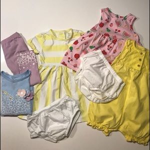 First impressions and Carter’s  24 month bundle